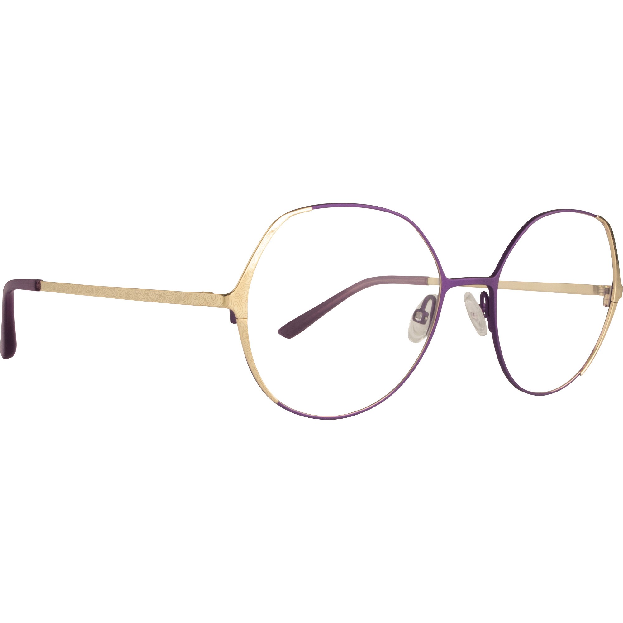 EPAULETTE EPA53 'indien' violett/'reine' gold