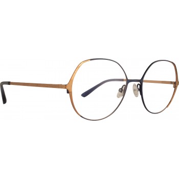 EPAULETTE EPA55 azul 'minuit'/bronce 'bijou'