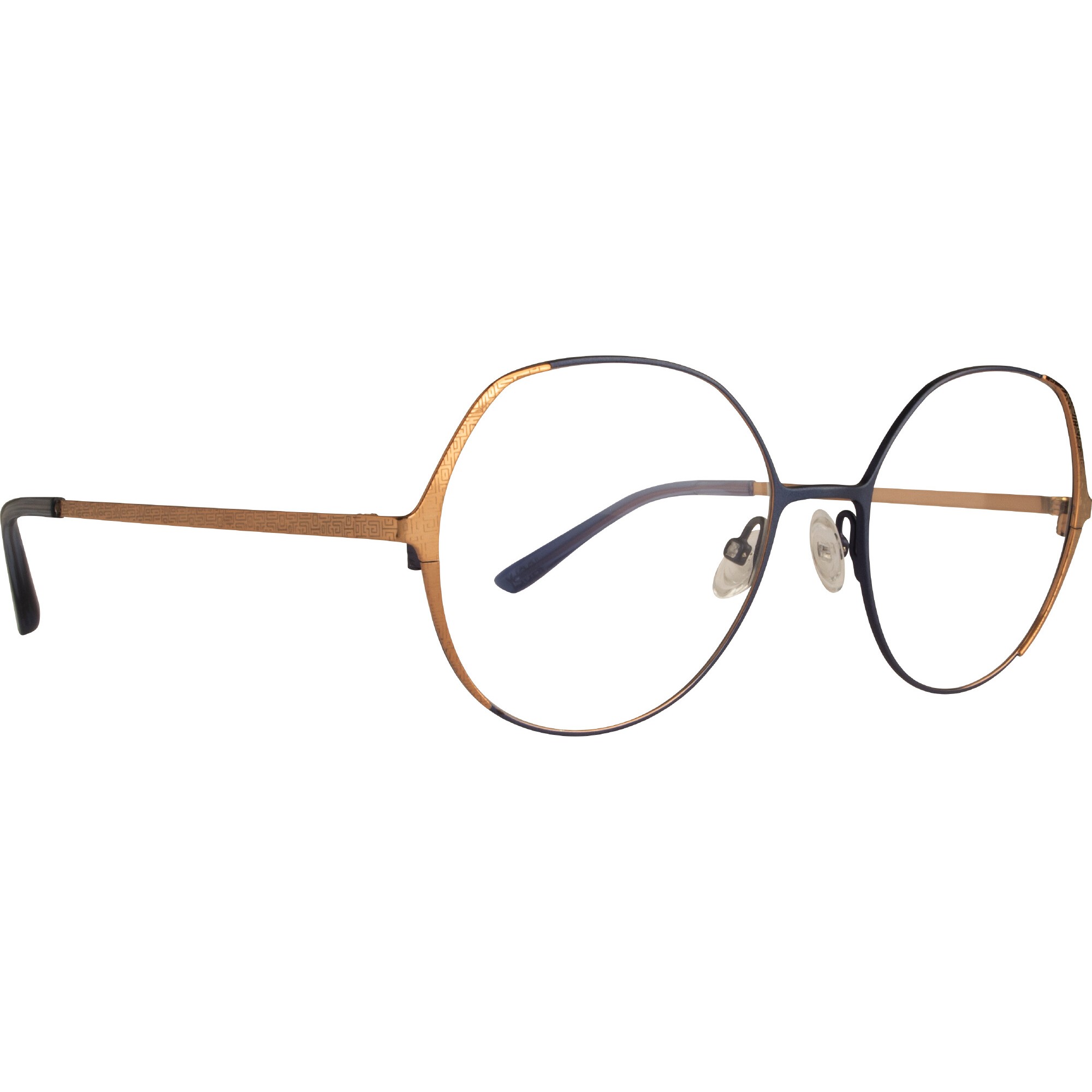 EPAULETTE EPA55 azul 'minuit'/bronce 'bijou'