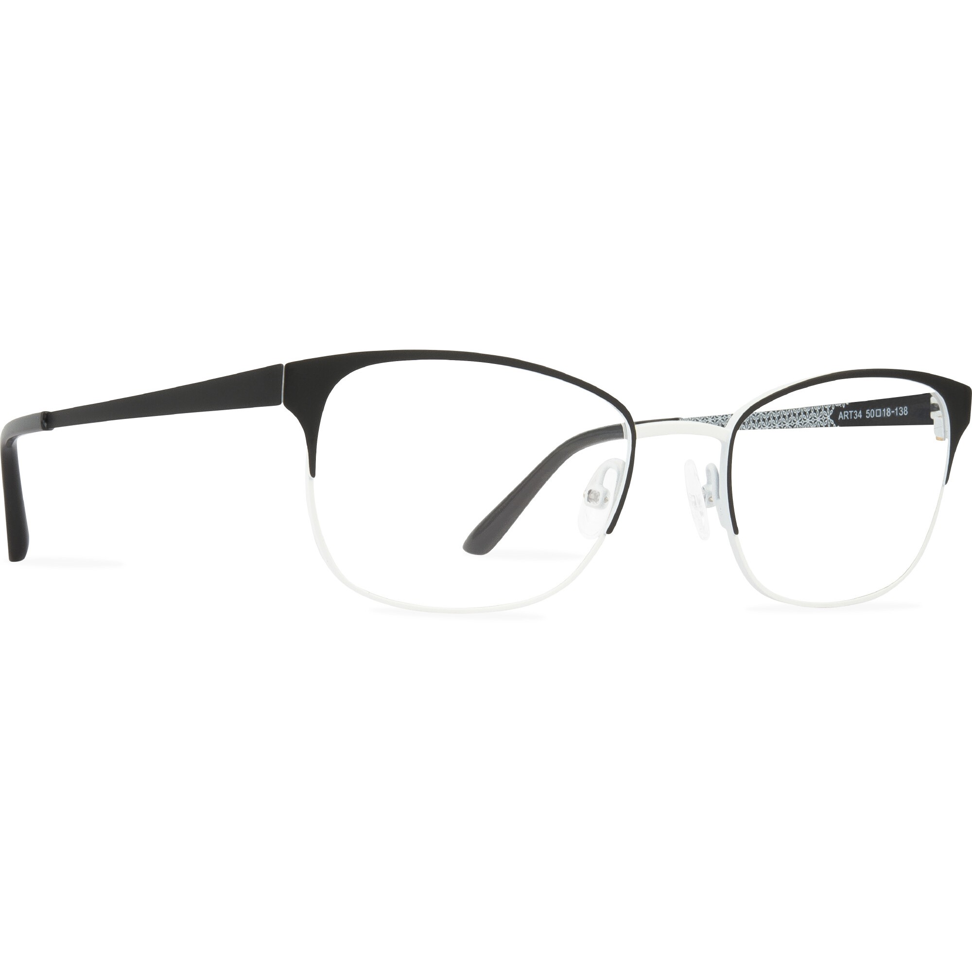 ARTDECO ART34 noir khol/blanc geisha