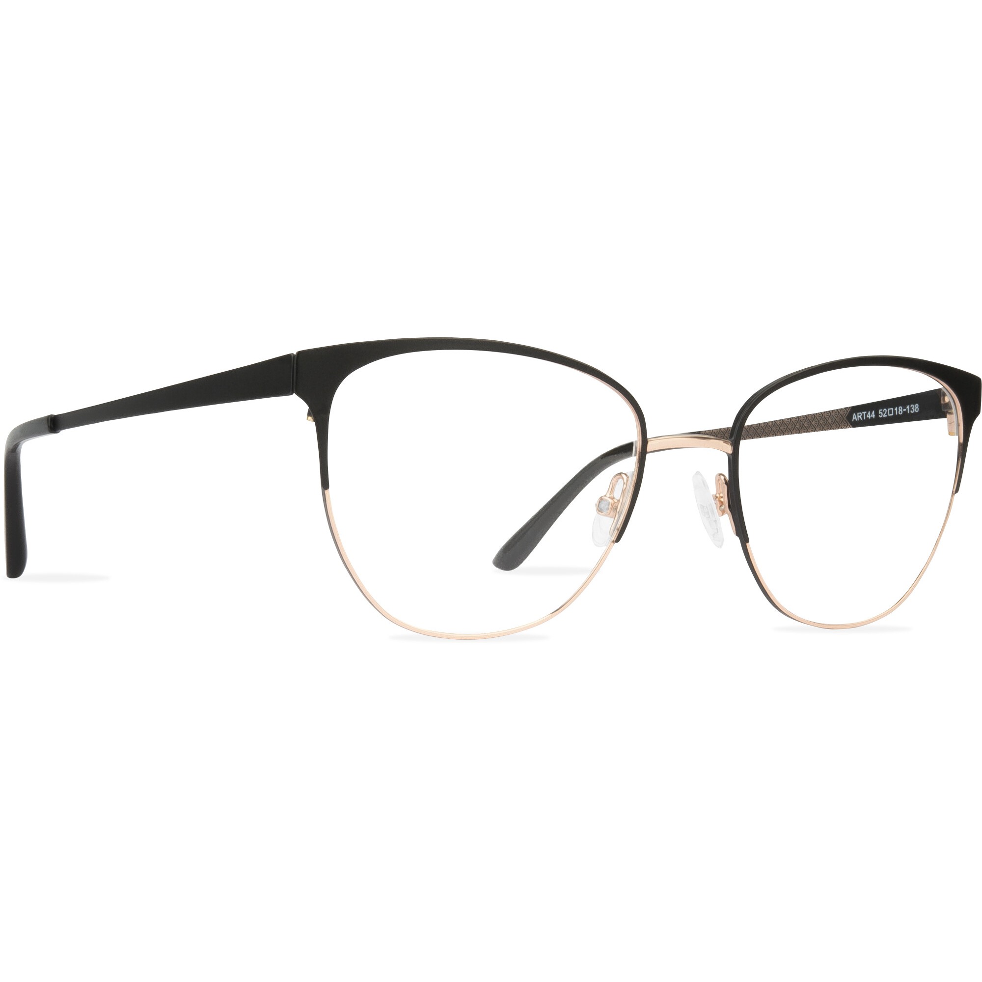 ARTDECO ART44 noir khol/golden pink