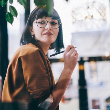 SIXTIES SIX13 rosa schildpatt/golden pink