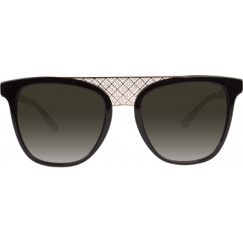 SUN SUN0381 negro 'khol'/golden pink