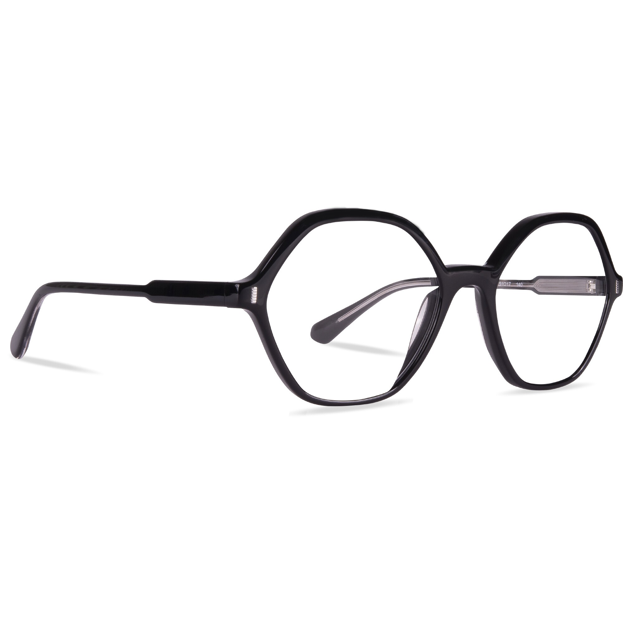 EMPIRE EMP51 negro 'khol'/plateado 'princesse'