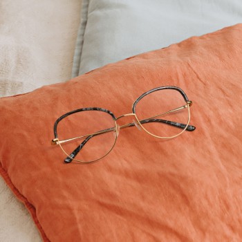 PEARL PEA34 noir khol/or reine