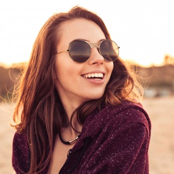 SUN SUN0321 'reine' gold/'punkette' violett