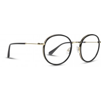 BLUSH BLU32 negro 'khol'/oro 'reine'