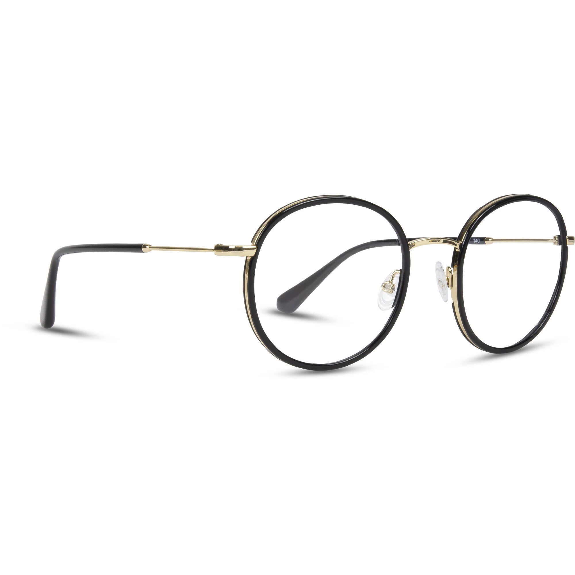 BLUSH BLU32 'khol' schwarz/'reine' gold