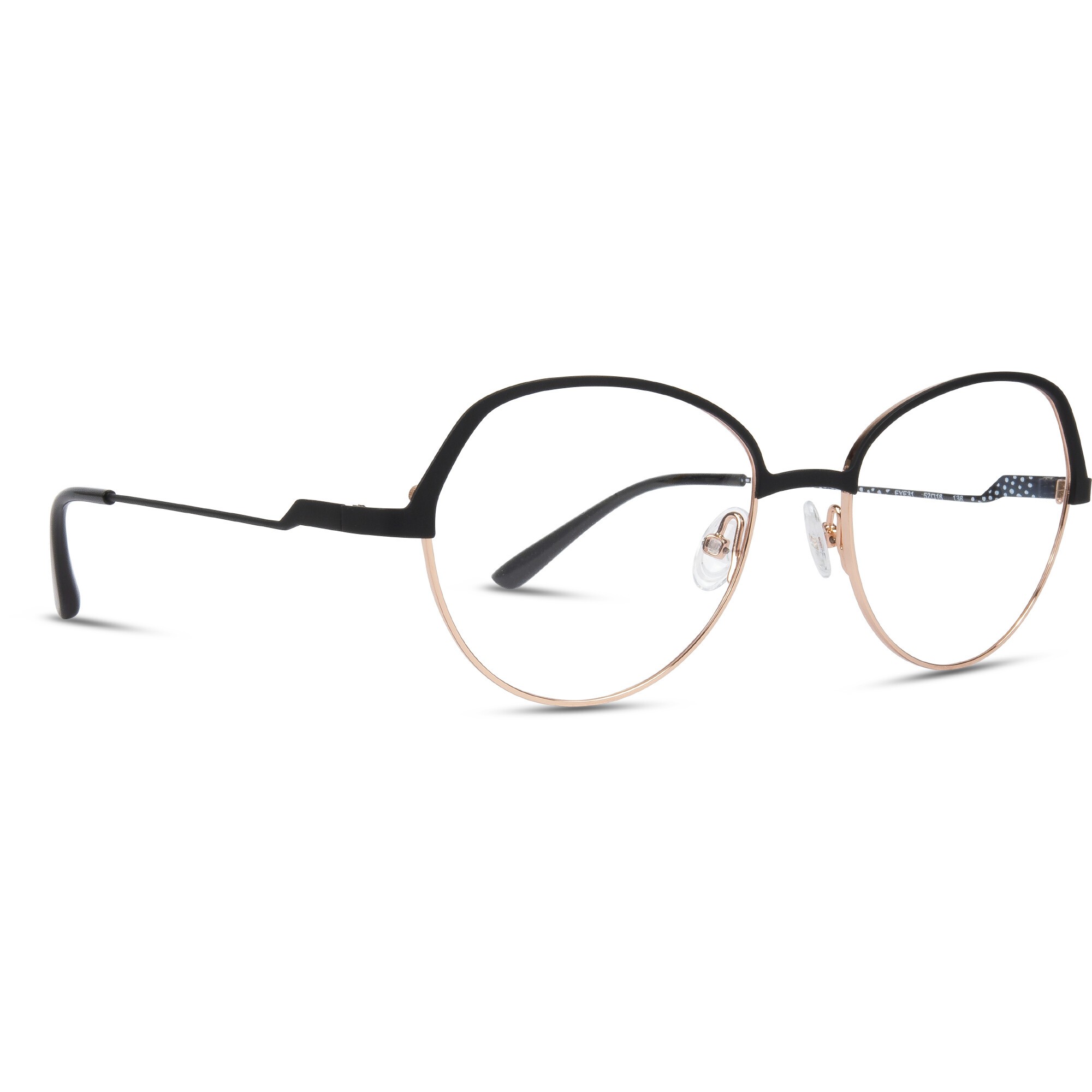 EYELINER EYE31 negro 'khol'/golden pink