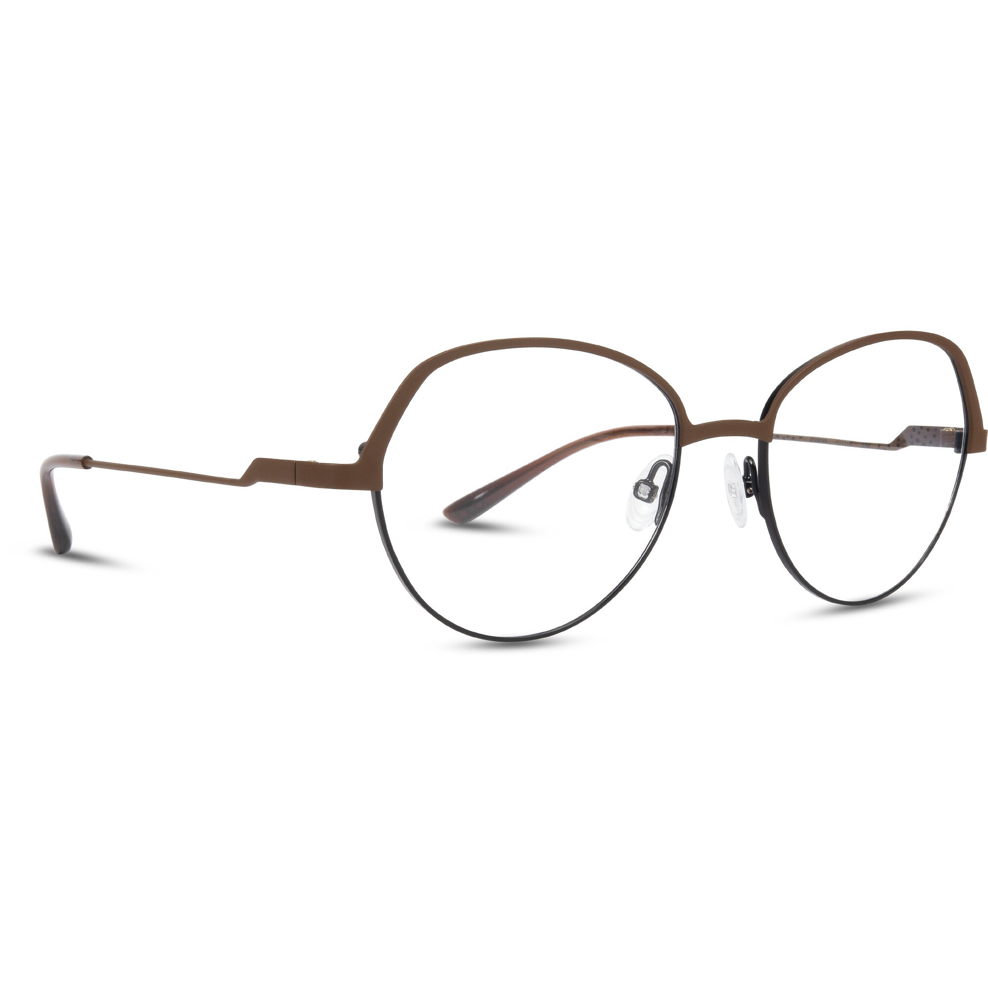 EYELINER EYE33 marron 'ete'/negro 'khol'