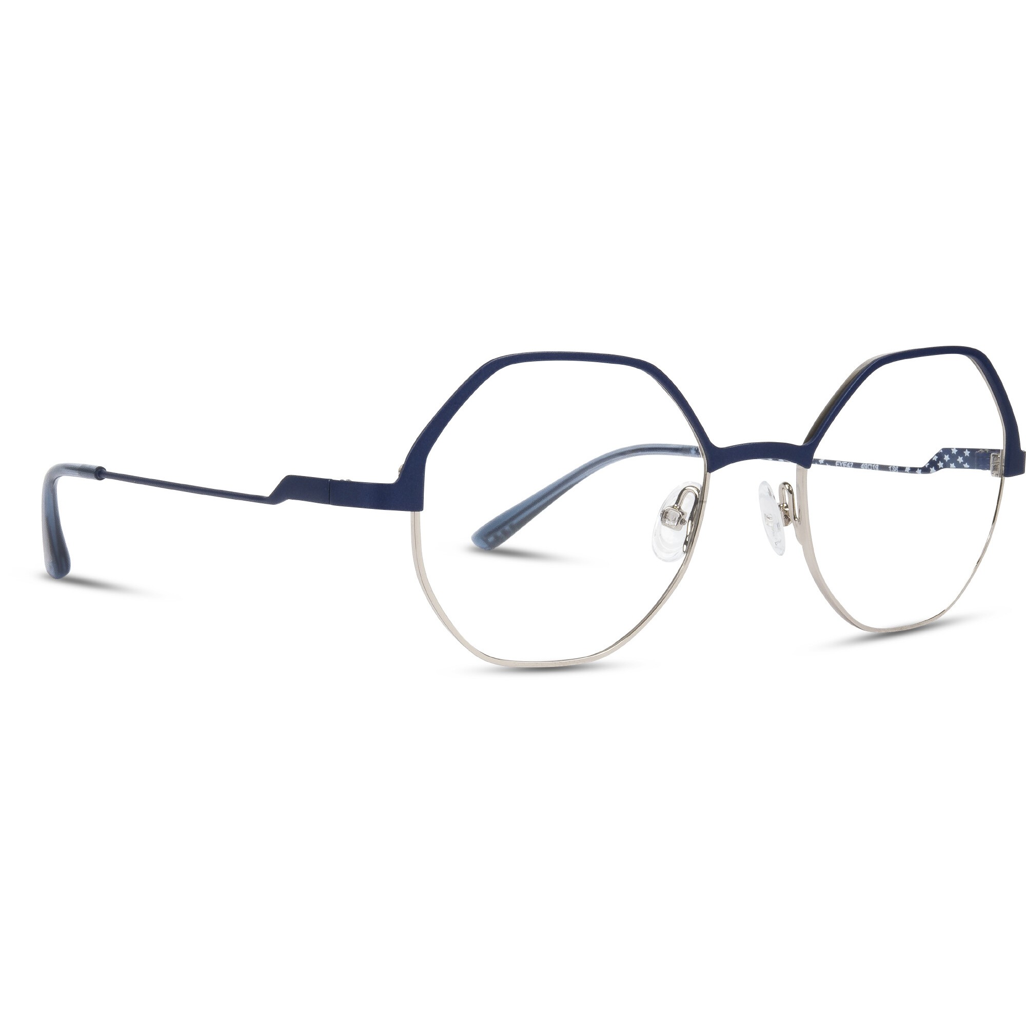 EYELINER EYE42 azul 'navy'/plateado 'princesse'