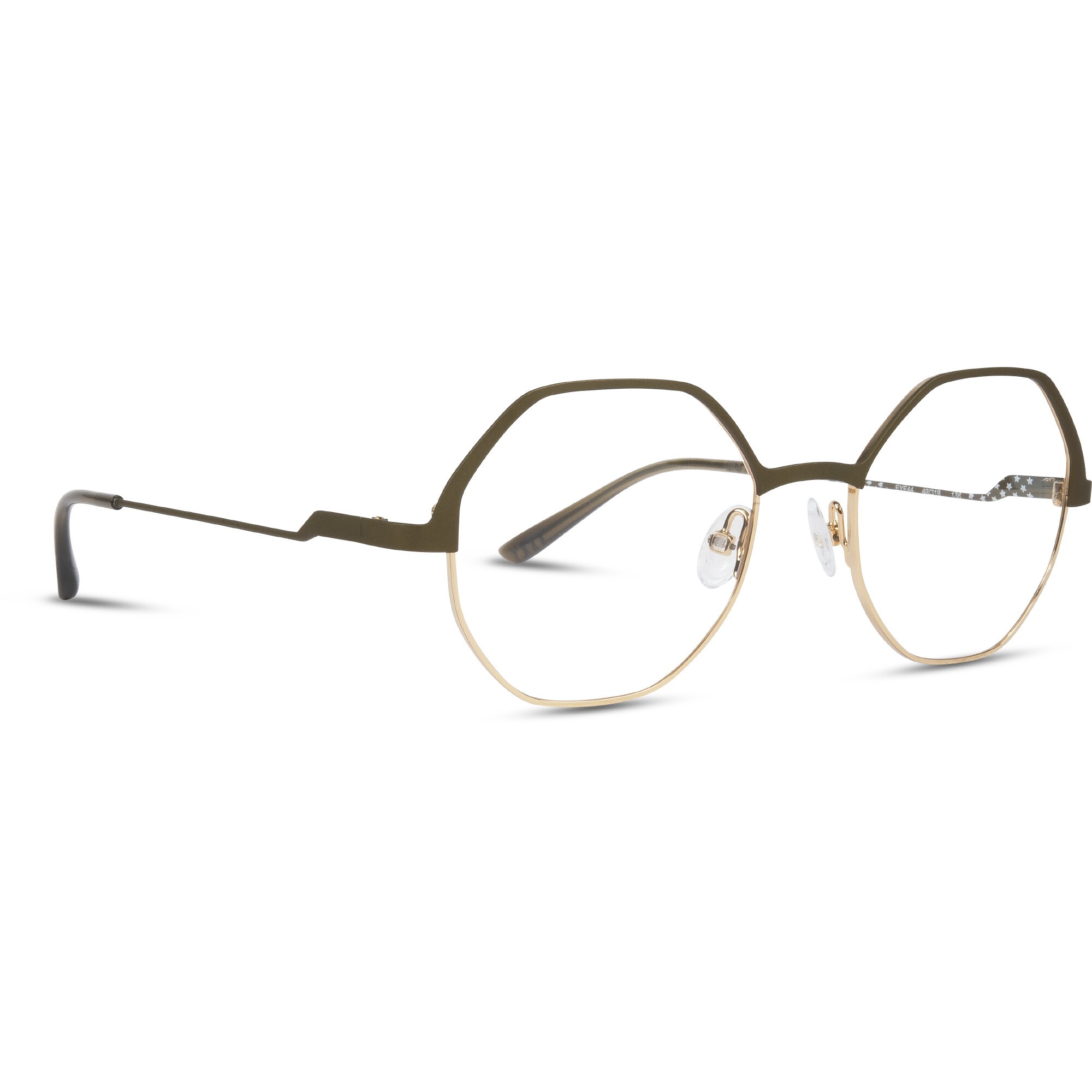 EYELINER EYE44 'army' grun/'reine' gold