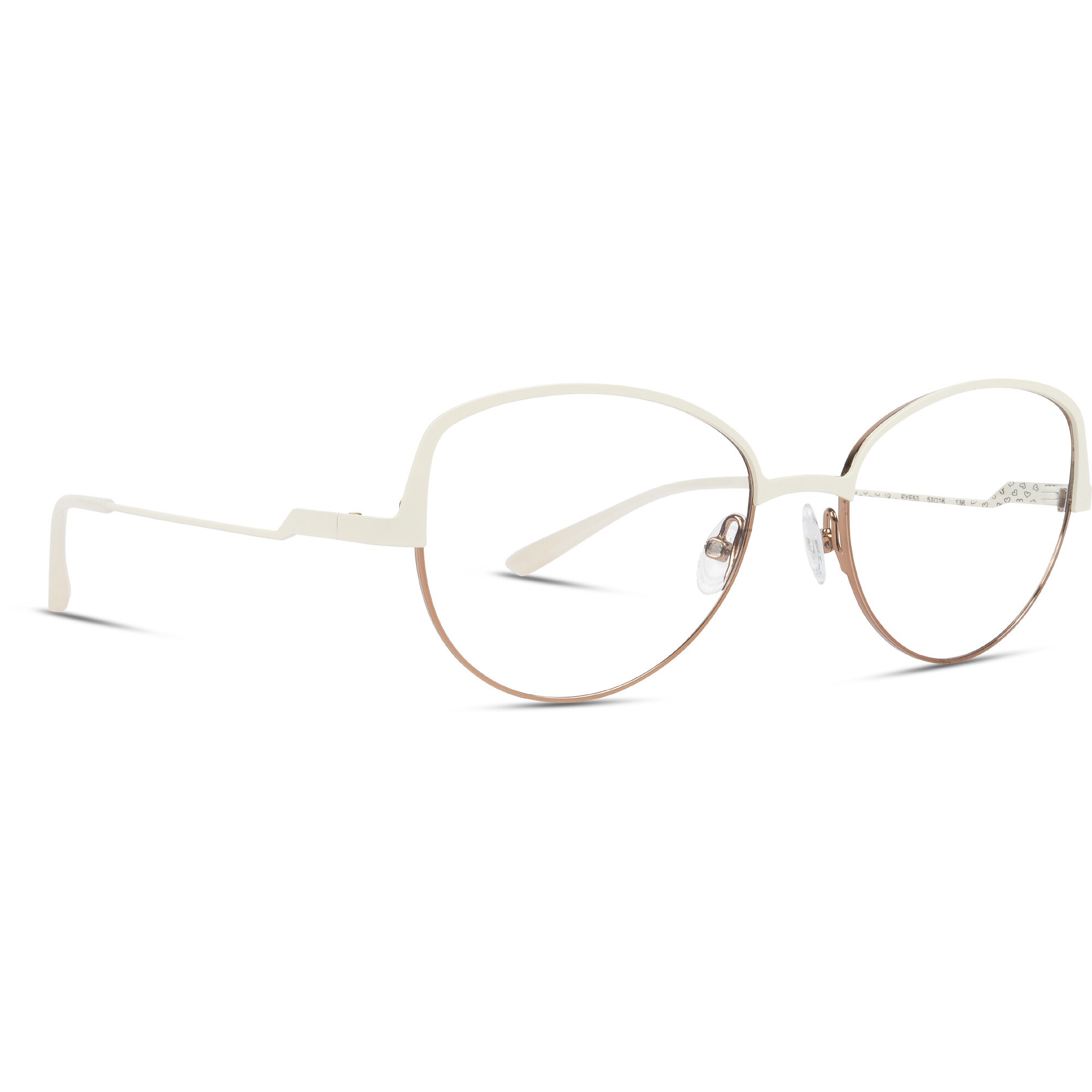 EYELINER EYE53 blanco 'pinacolada'/bronce 'bijou'