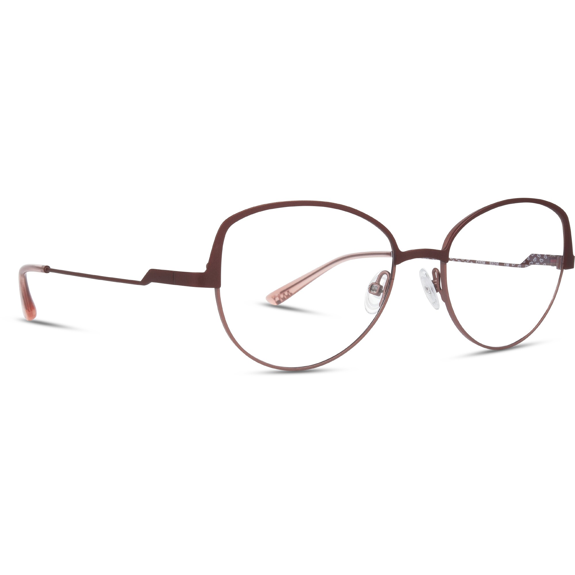 EYELINER EYE54 ciruela 'scarlet'/rosa 'poudre'