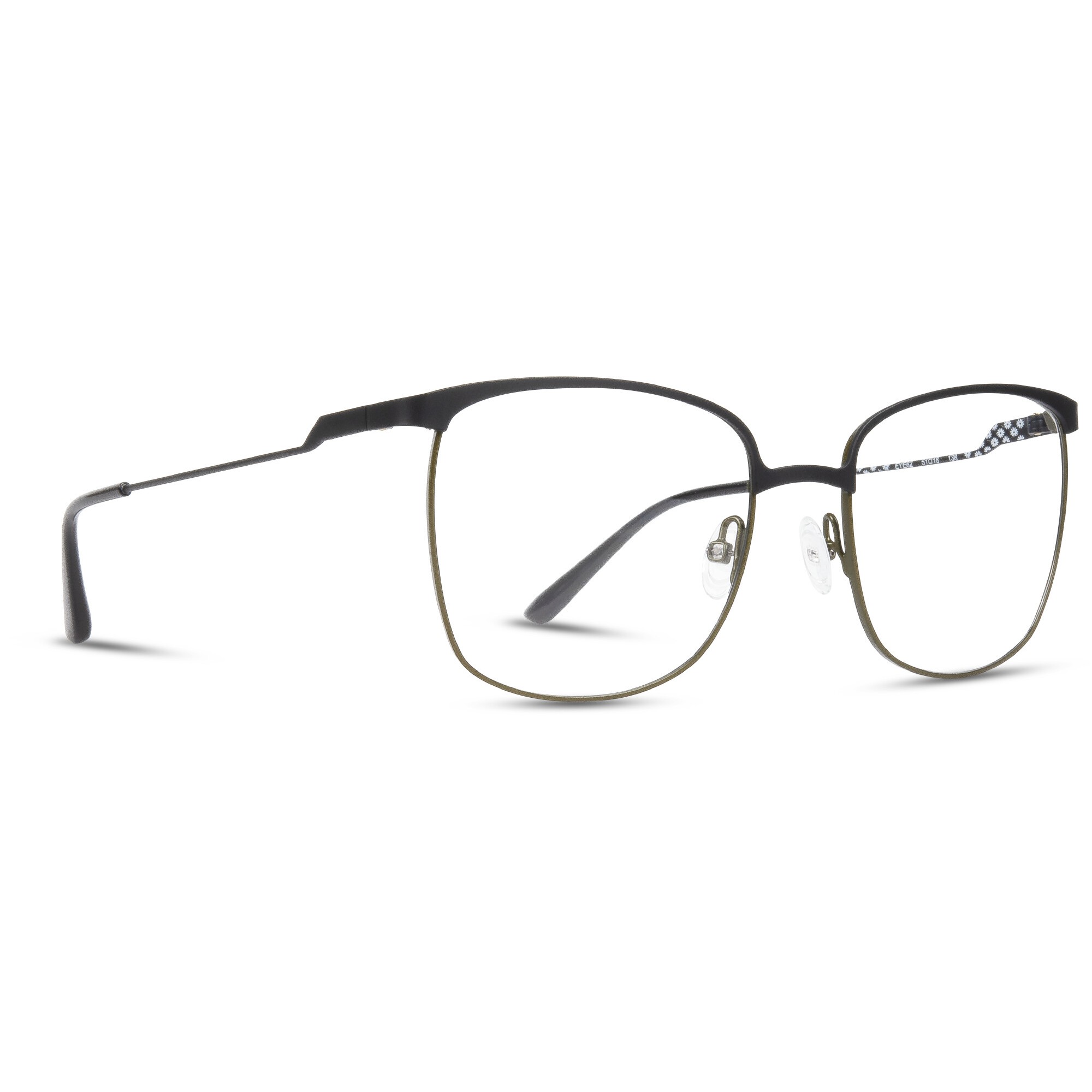 EYELINER EYE62 negro 'khol'/verde 'army'