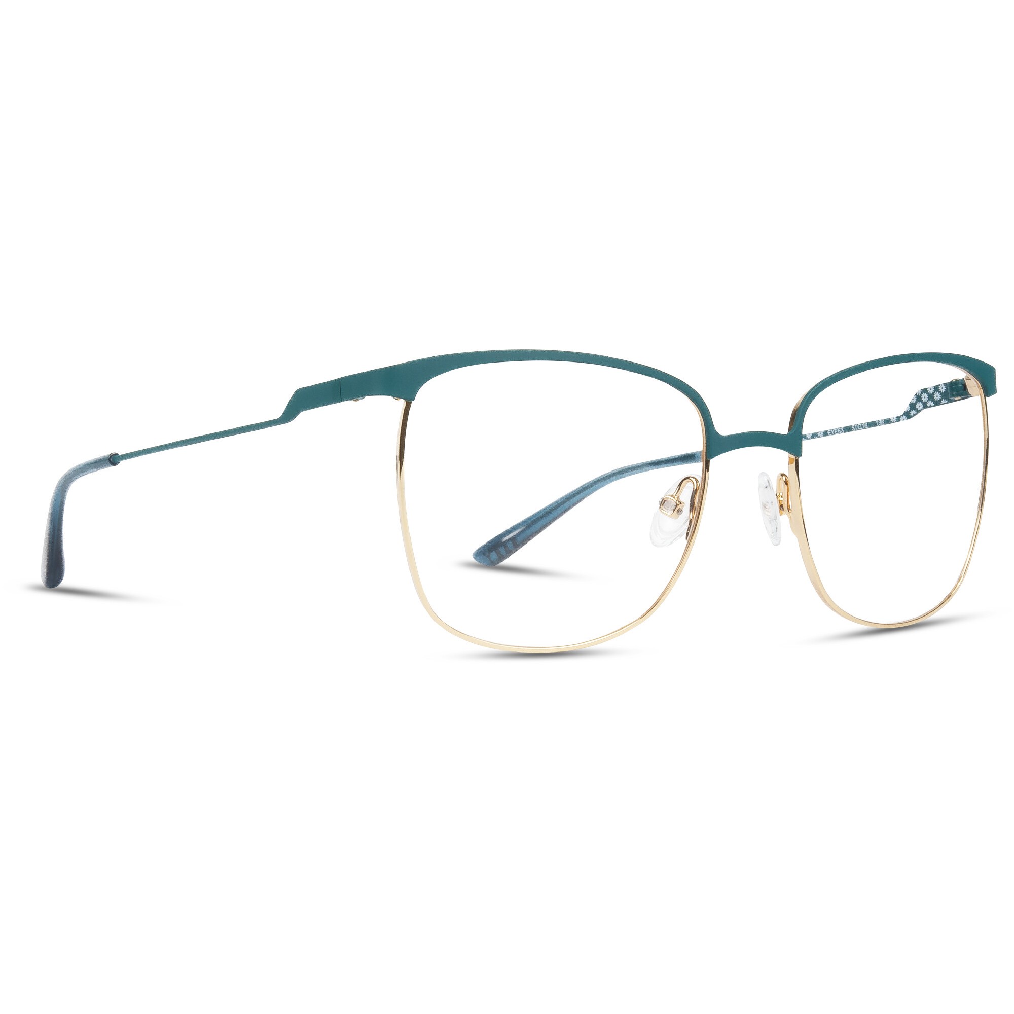 EYELINER EYE63 azul 'lagon'/oro 'reine'