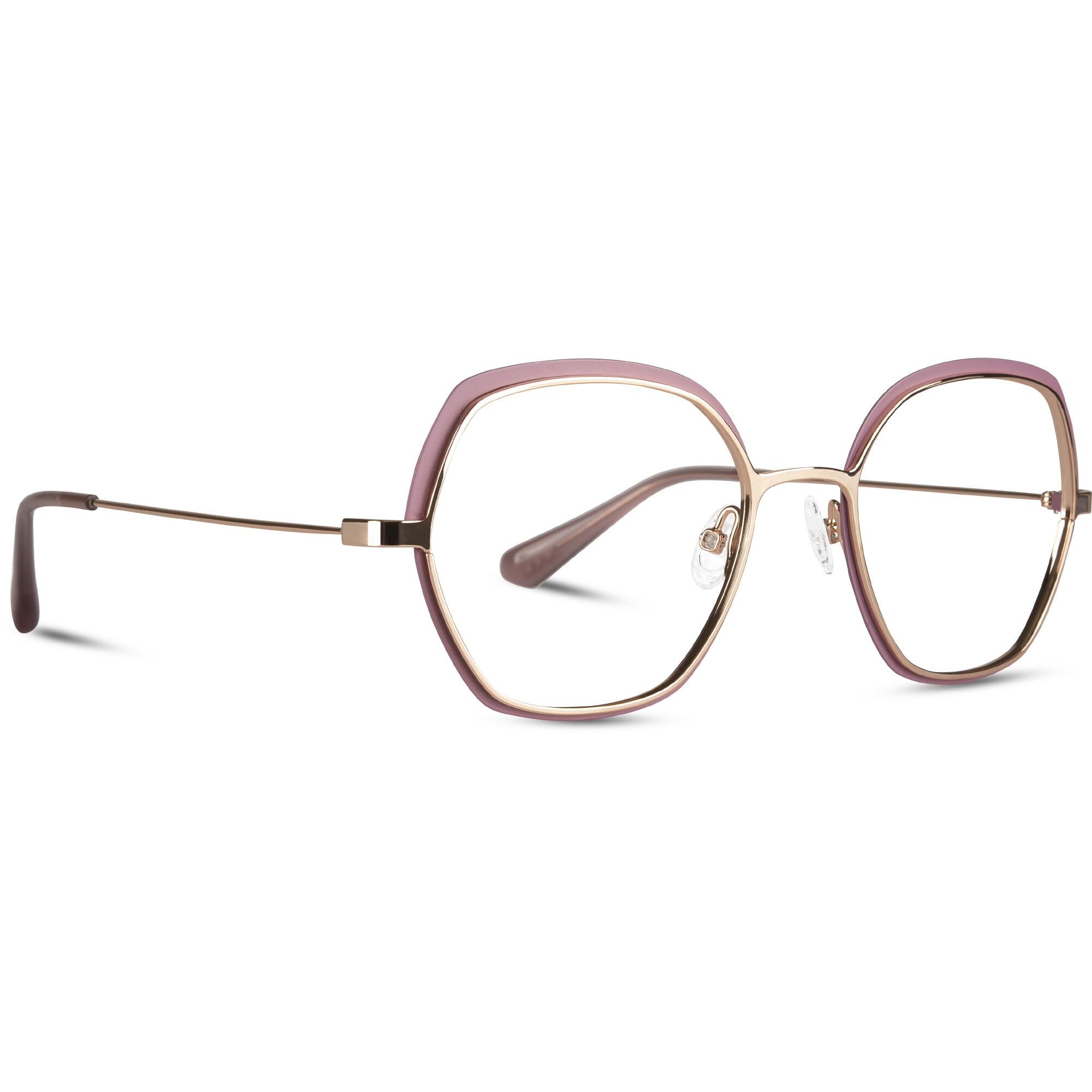 BANGLE BAN12 golden pink/violeta 'punkette'