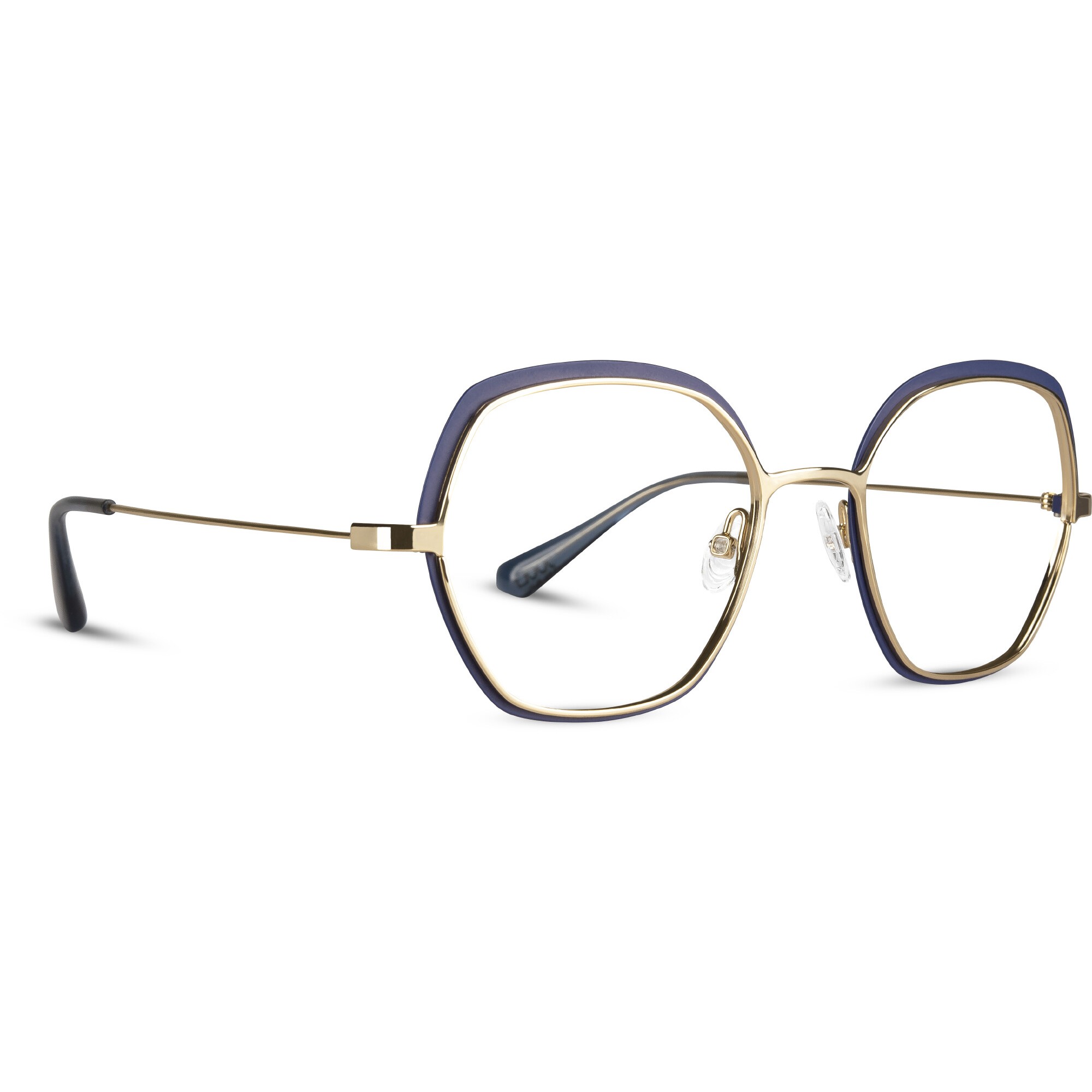 BANGLE BAN13 'reine' gold/'navy' blue