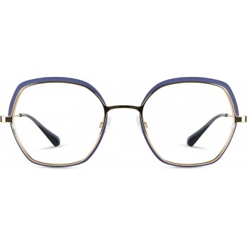 BANGLE BAN13 'reine' gold/'navy' blue