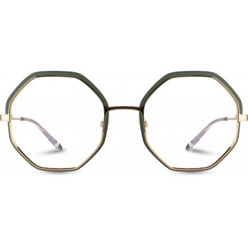 BANGLE BAN23 oro 'reine'/verde 'emeraude'