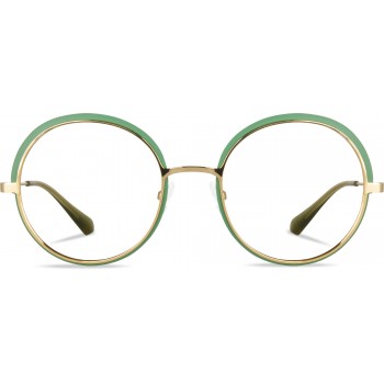 BANGLE BAN32 'reine' gold/'tropical' grun