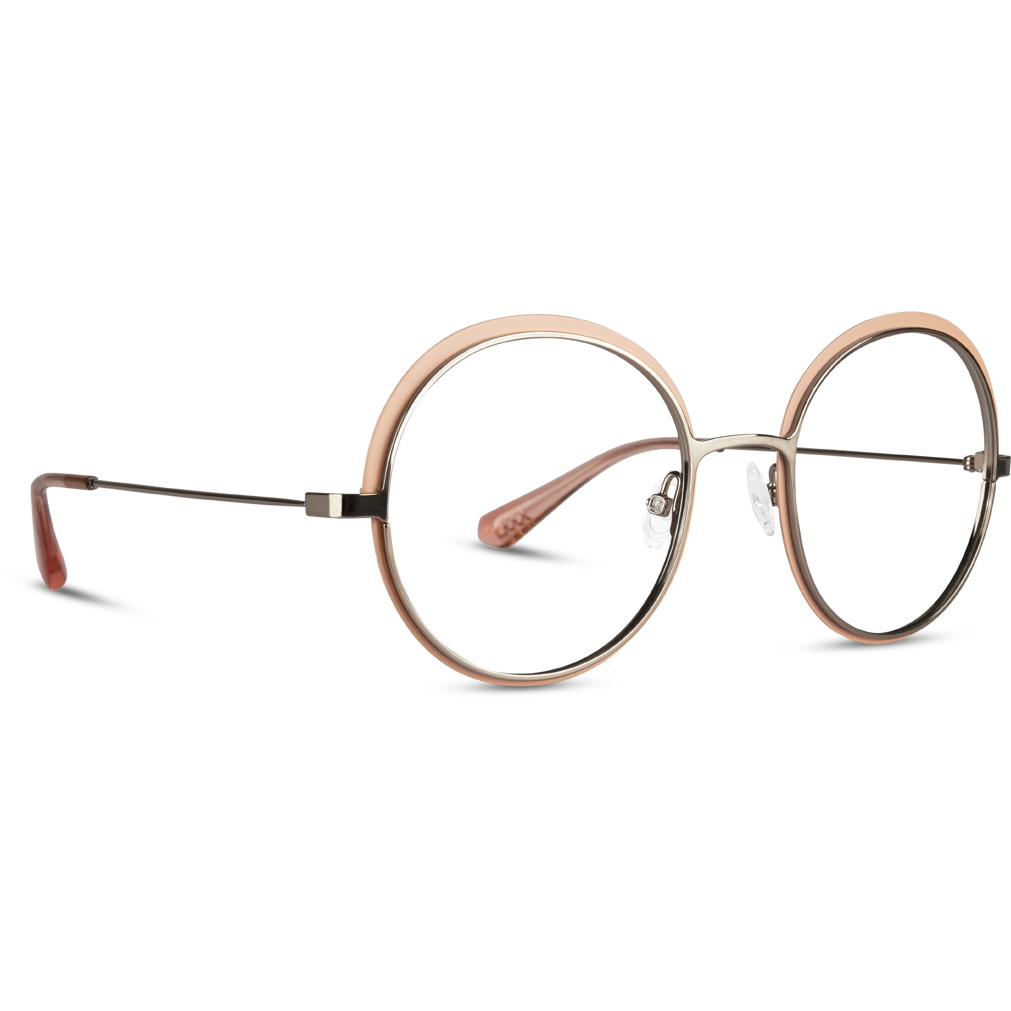 BANGLE BAN33 'bijou' bronzefarbe/'poudre' rosa