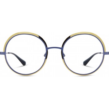 BANGLE BAN34 'navy' blau/'reine' gold
