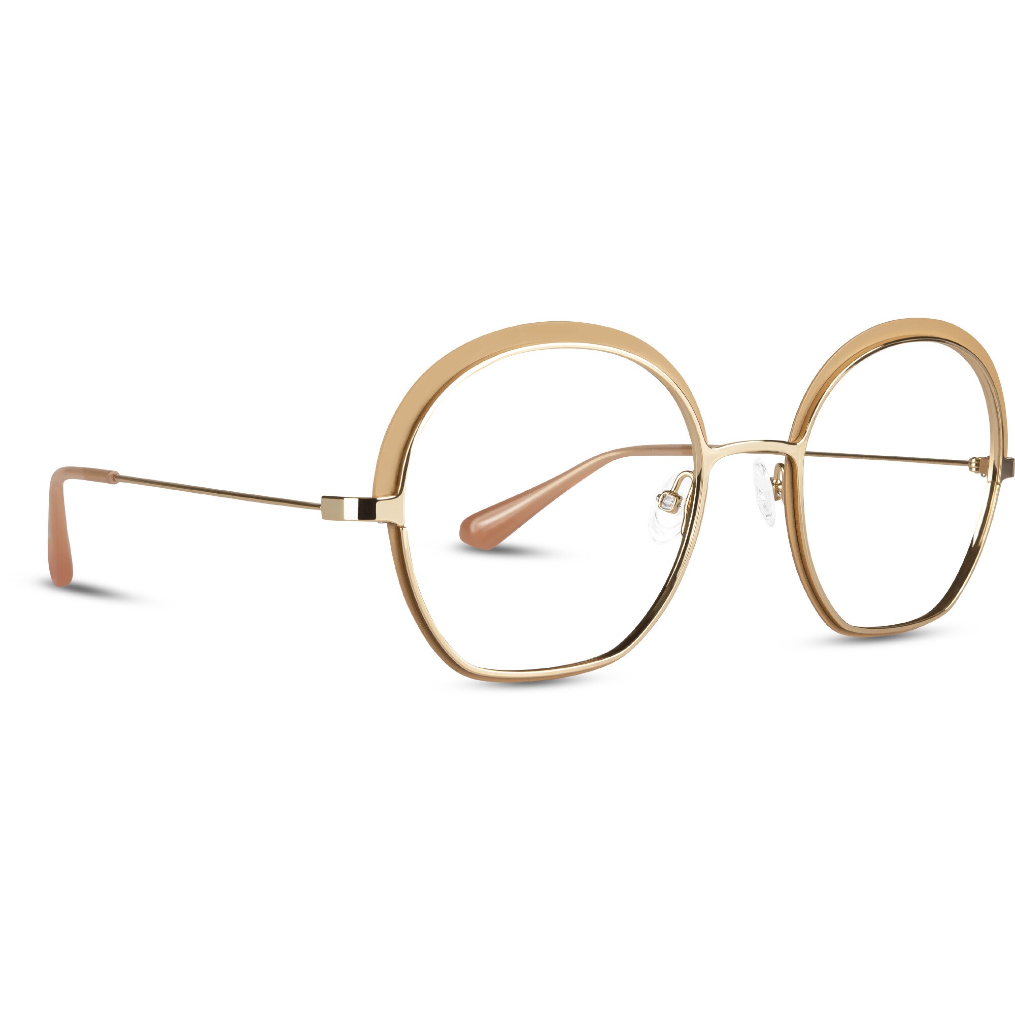 BANGLE BAN44 'reine' gold/'plage' beige