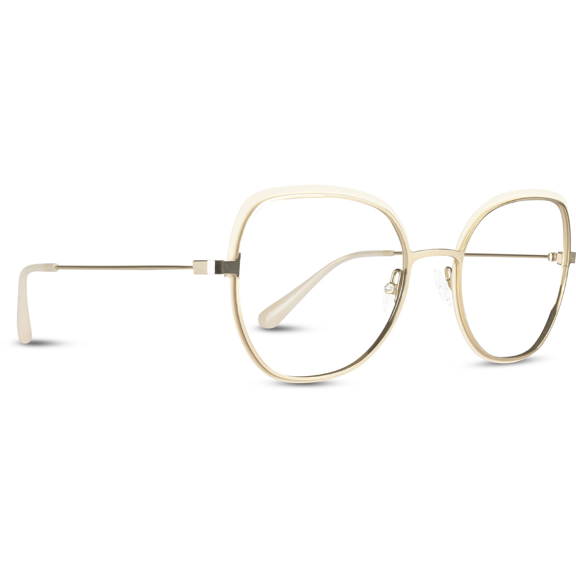 BANGLE BAN52 'reine' gold/'pinacolada' weiss