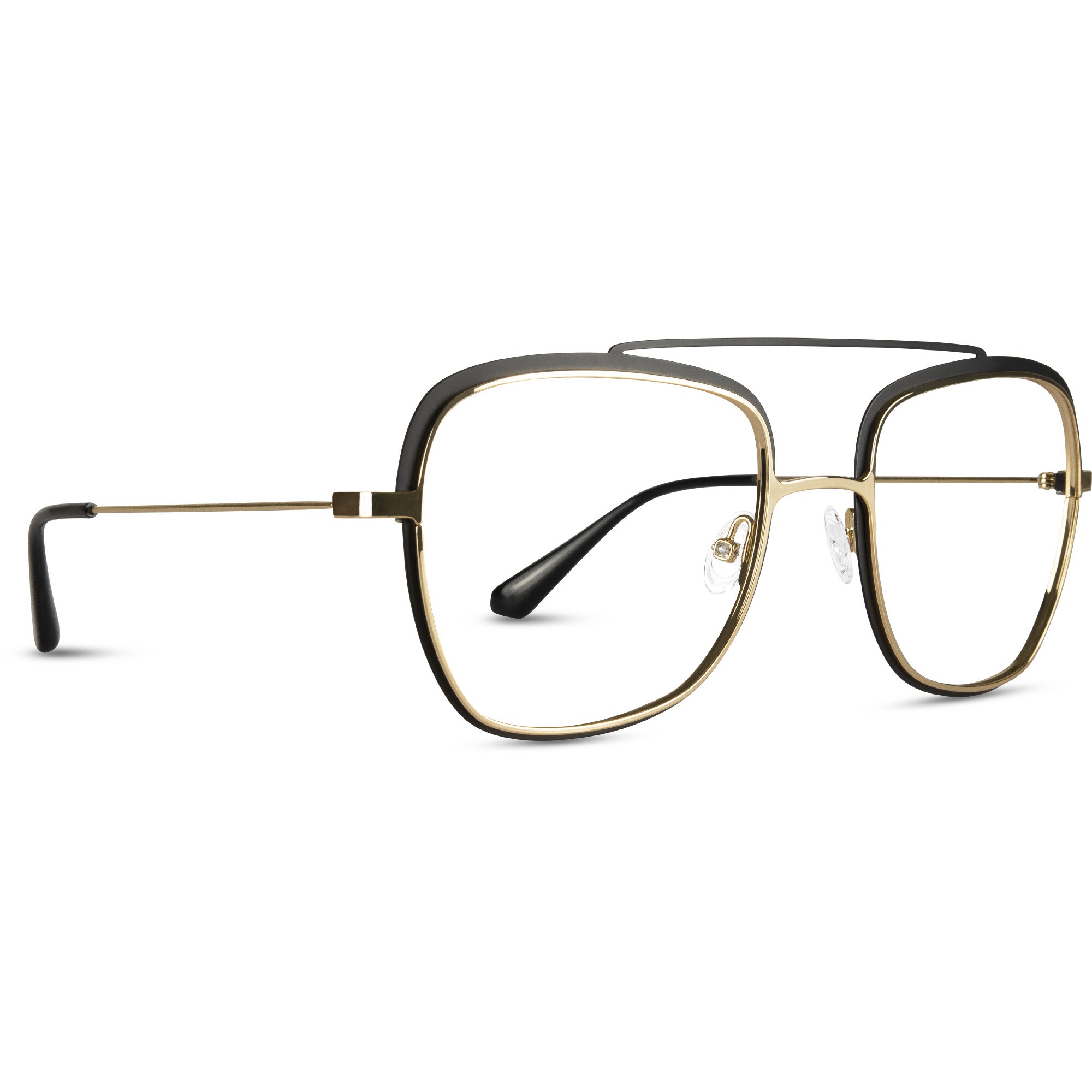 BANGLE BAN62 'reine' gold/'khol' black