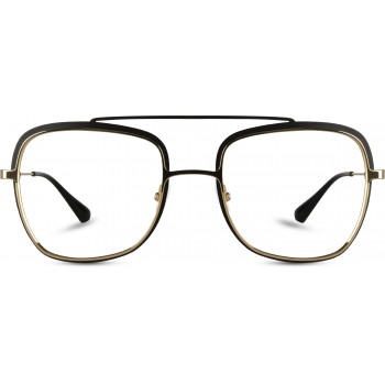 BANGLE BAN62 'reine' gold/'khol' black