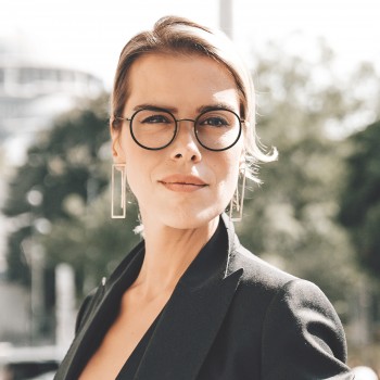 BLUSH BLU32 'khol' schwarz/'reine' gold