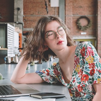 BANGLE BAN32 'reine' gold/'tropical' grun