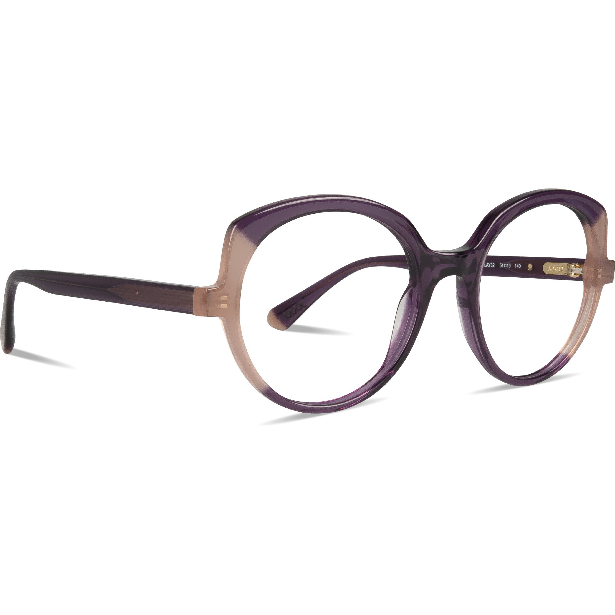 LAYERING LAY32 violet taffetas/beige plage