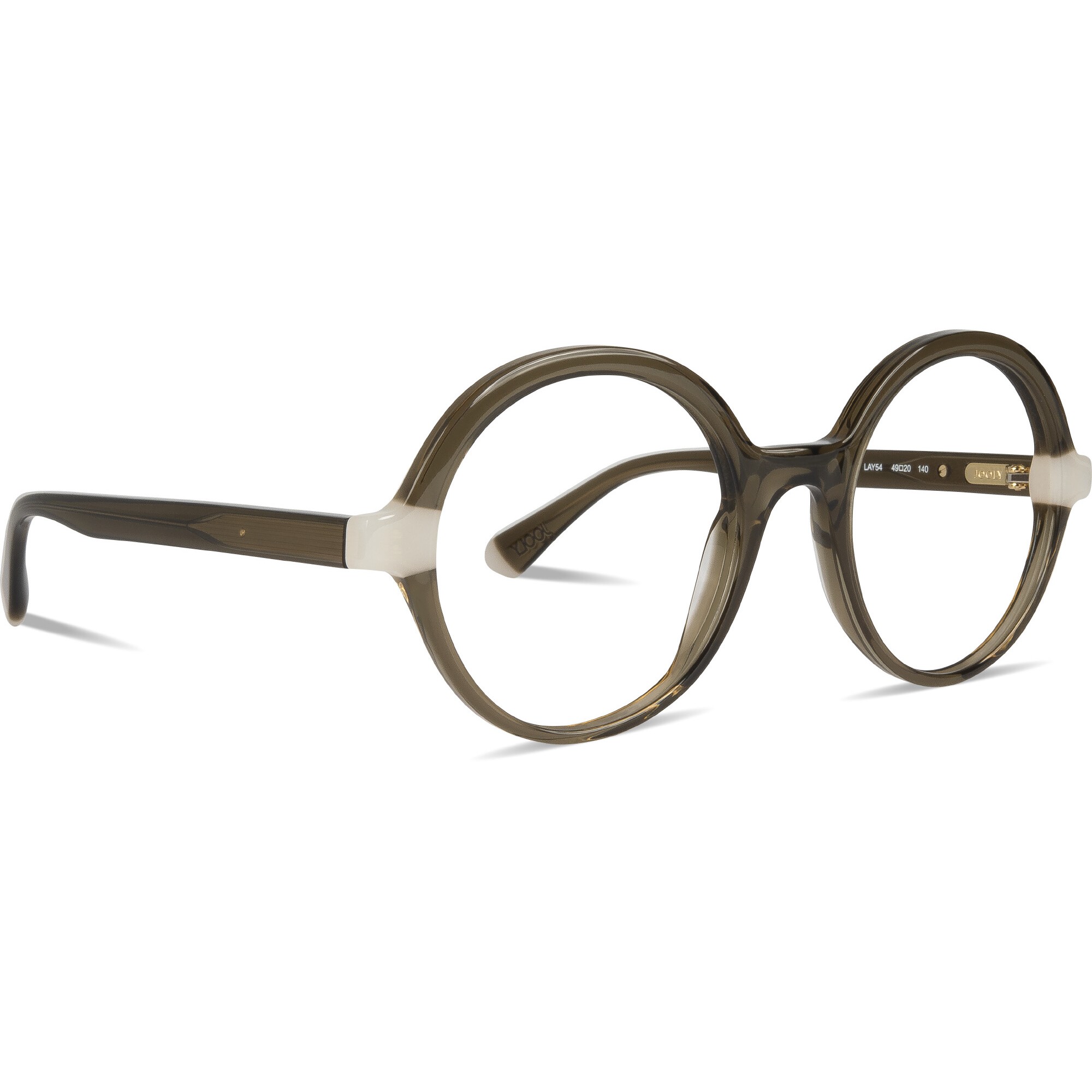 LAYERING LAY54 verde 'army'/blanco 'pinacolada'