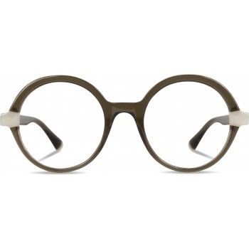 LAYERING LAY54 verde 'army'/blanco 'pinacolada'