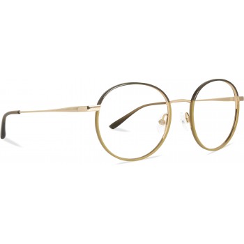 SUMMER DRESS SUM11 verde 'army'/oro 'reine'