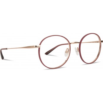 SUMMER DRESS SUM13 'scarlet' plum/golden pink