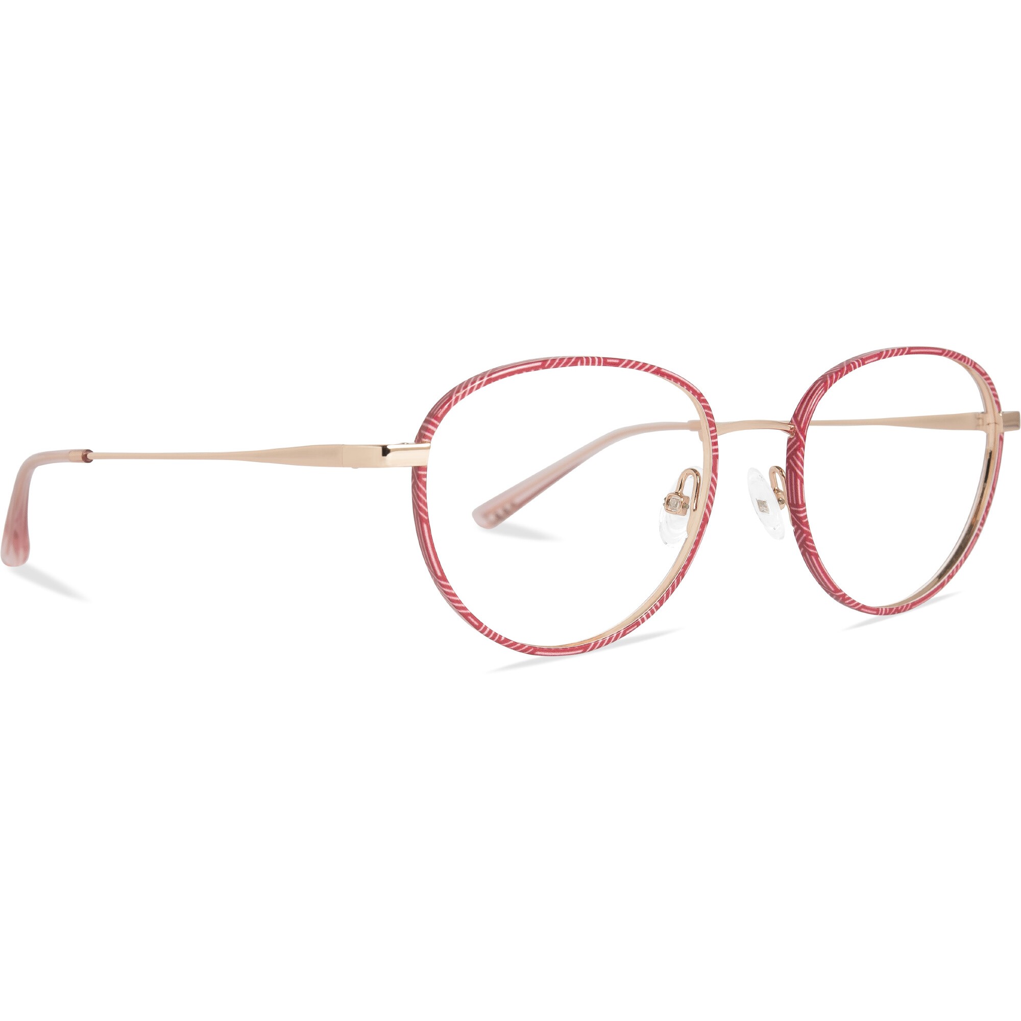 SUMMER DRESS SUM24 'baby-doll' pink/golden pink