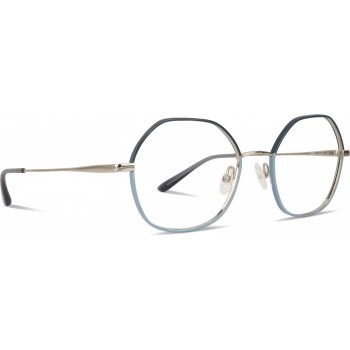 SUMMER DRESS SUM31 azul 'denim'/plateado