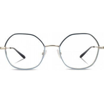 SUMMER DRESS SUM31 'denim' blue/'princesse' silver