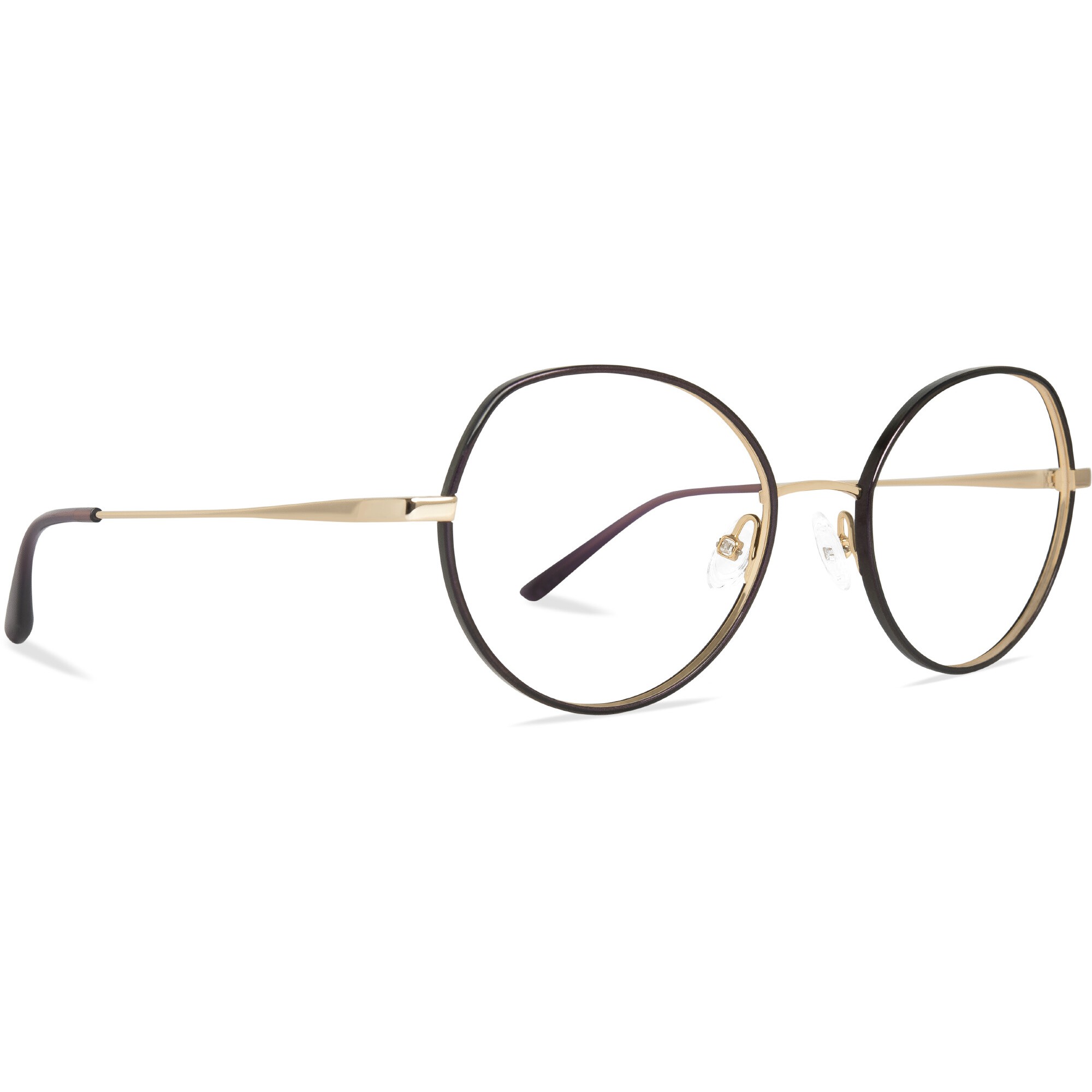 SUMMER DRESS SUM53 violeta 'taffetas'/oro 'reine'