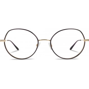 SUMMER DRESS SUM53 violeta 'taffetas'/oro 'reine'