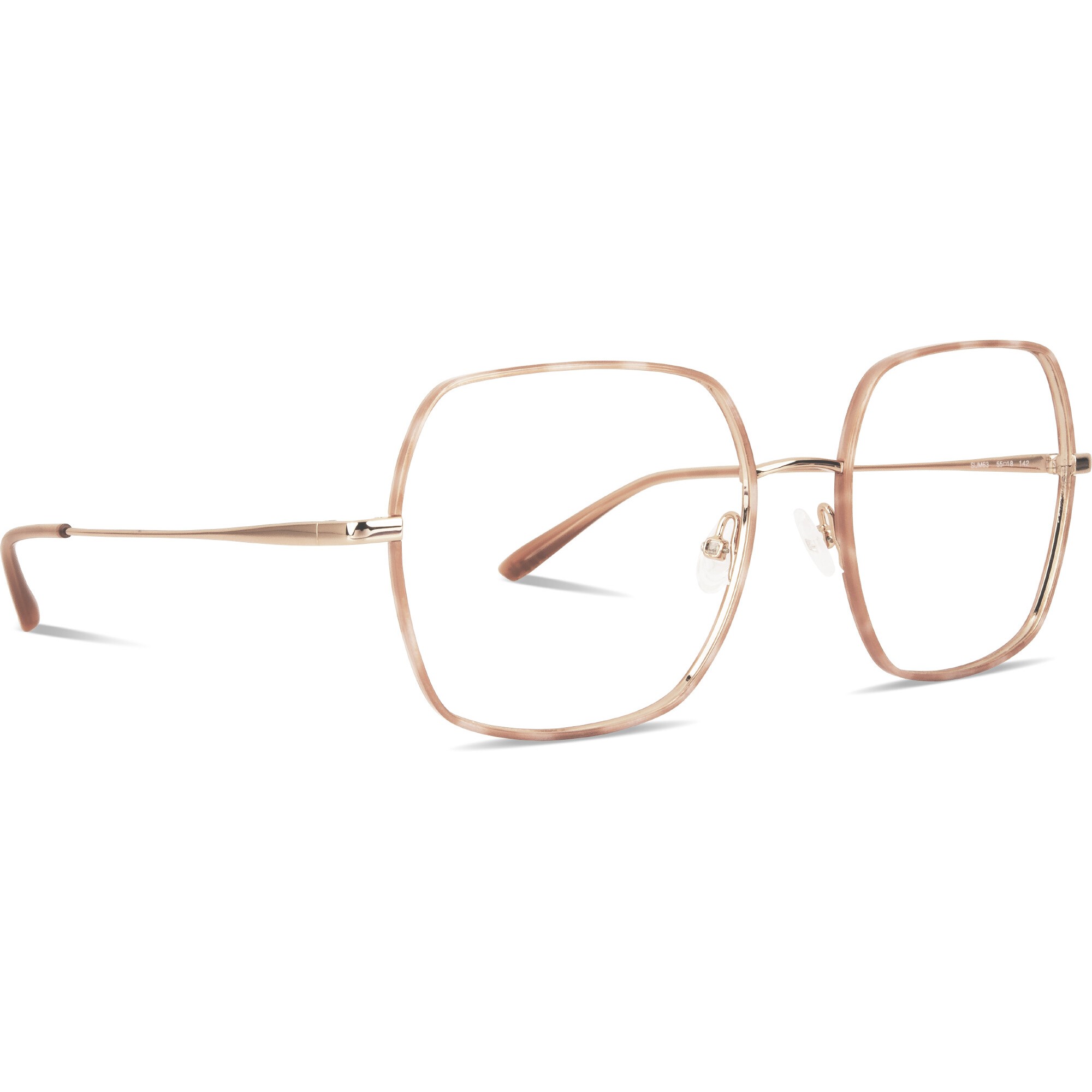 SUMMER DRESS SUM63 rose poudre/golden pink