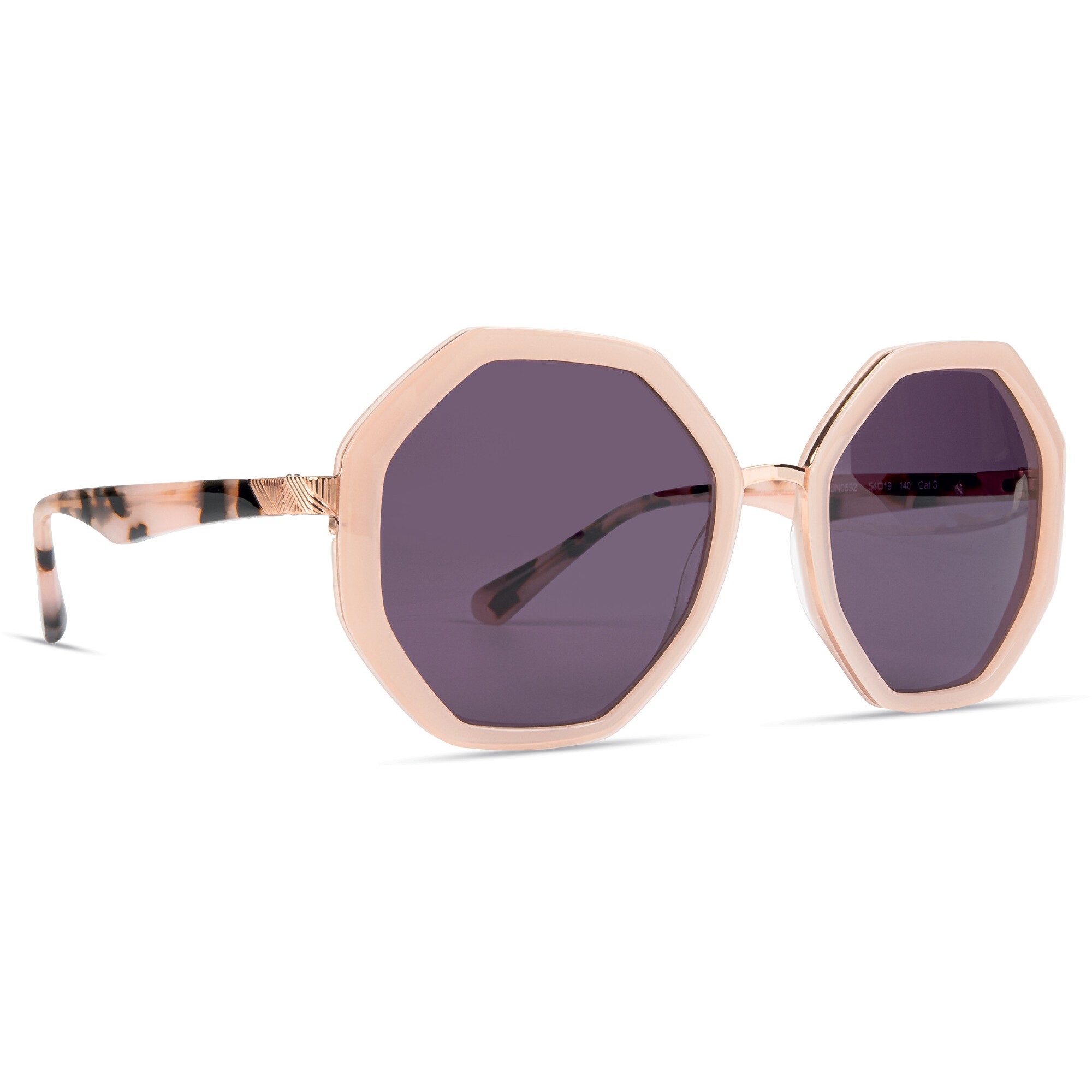 SUN SUN0592 'poudre' rosa/golden pink/schildpatt