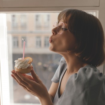 BLUSH BLU13 violeta 'punkette'/golden pink