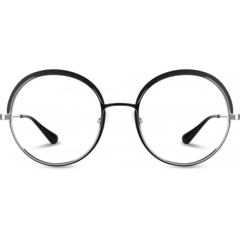 BANGLE BAN31 argent princesse/noir khol