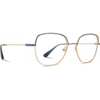 BELT BEL13 'navy' blau/'reine' gold