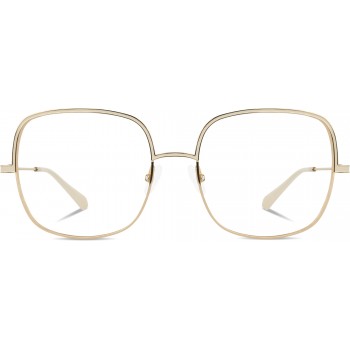 BELT BEL33 blanco 'geisha'/oro 'reine'