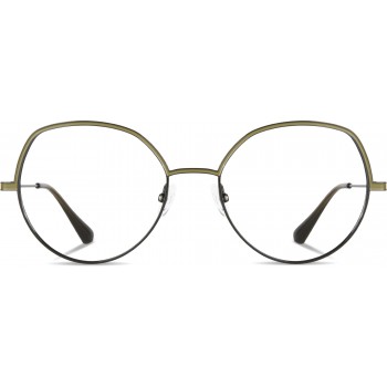 BELT BEL42 vert army/noir khol